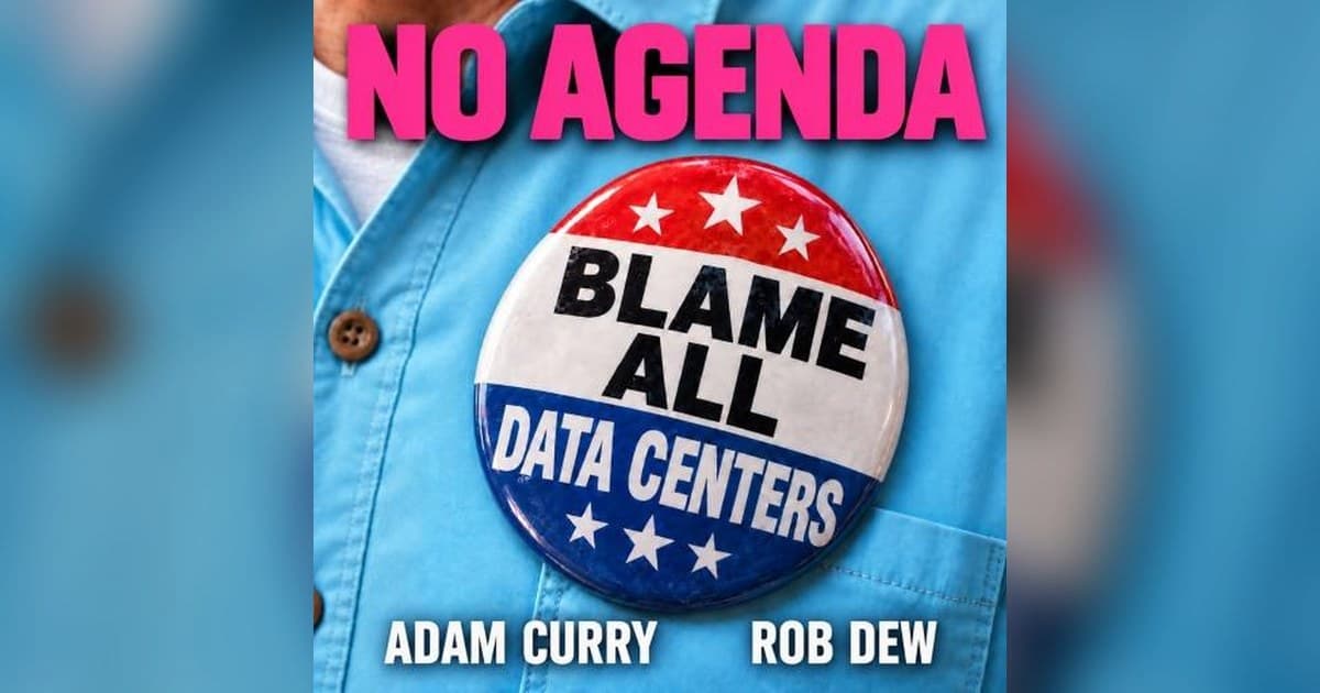 No Agenda Episode 1909 Examines AI's Disruption, Media Narratives, and Global Unrest