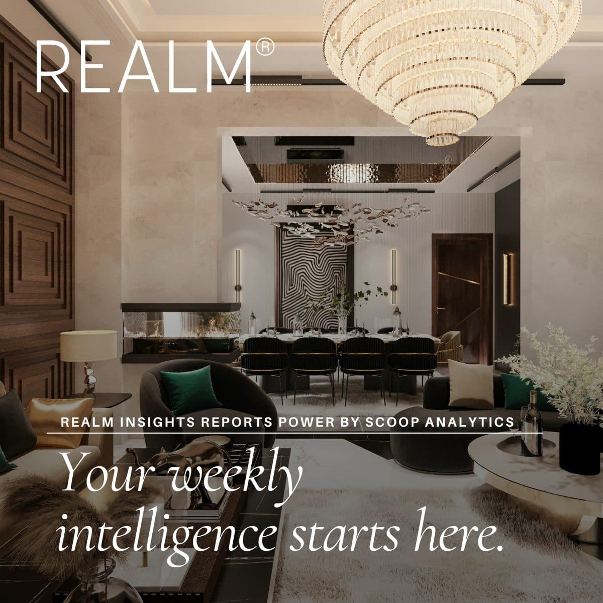 REALM Debuts AI-Powered Personalized Market Intelligence for Luxury Real Estate Advisors