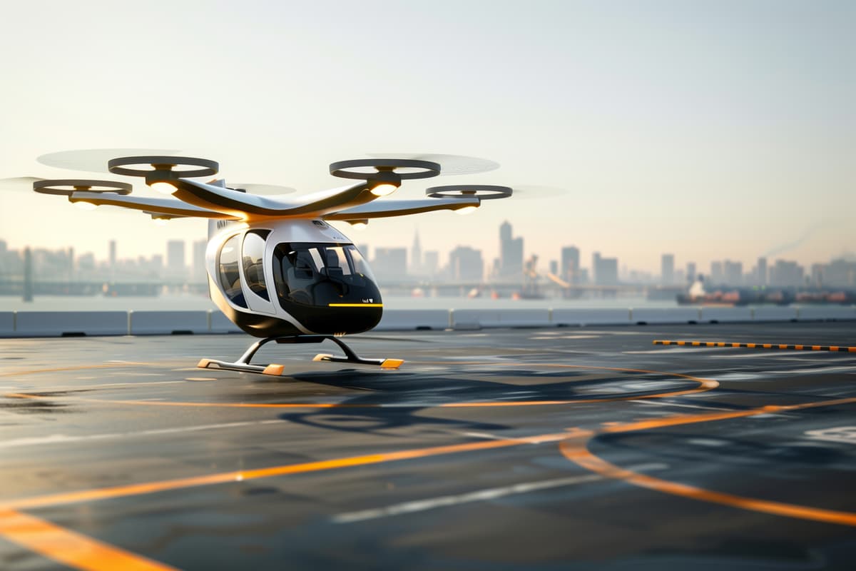 Vertiport Infrastructure Moves From Concept to Planning as Property Owners Shift Focus to Feasibility and Partnerships