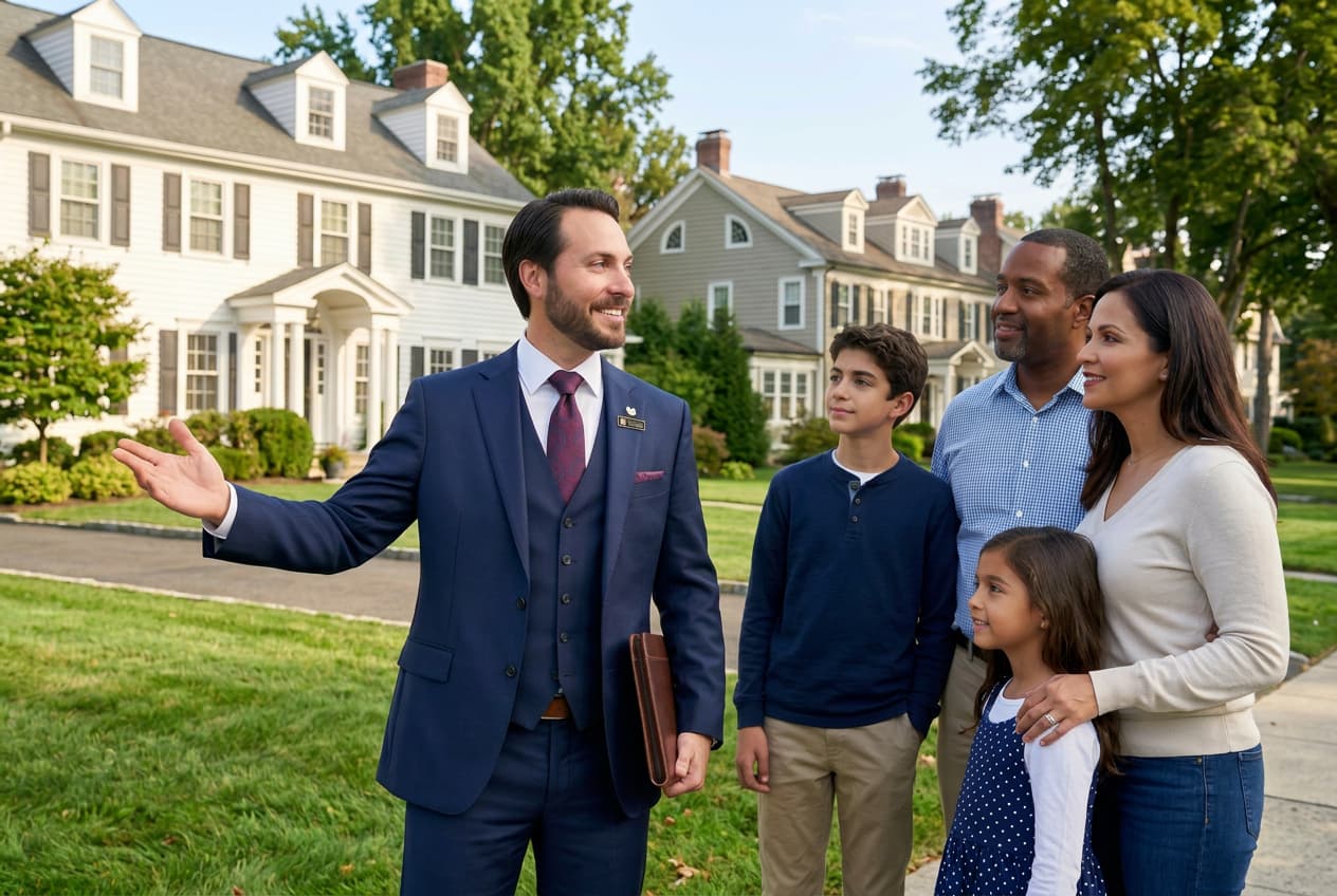 Summer Buyers in Morristown, NJ, Are More Serious Than Spring Browsers, Says Agent