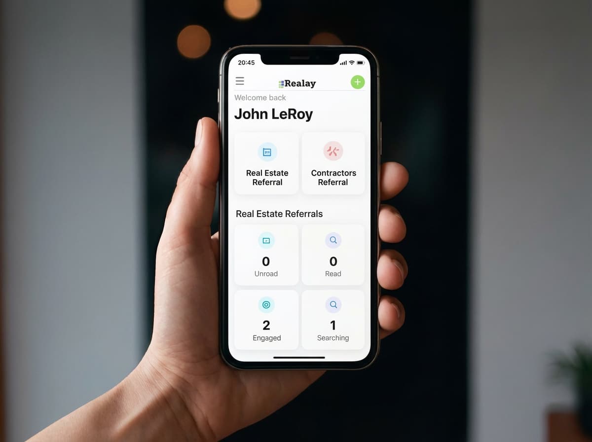 Realay Brings Voice AI-Powered Referral Platform to Independent Brokers at Louisville Conference