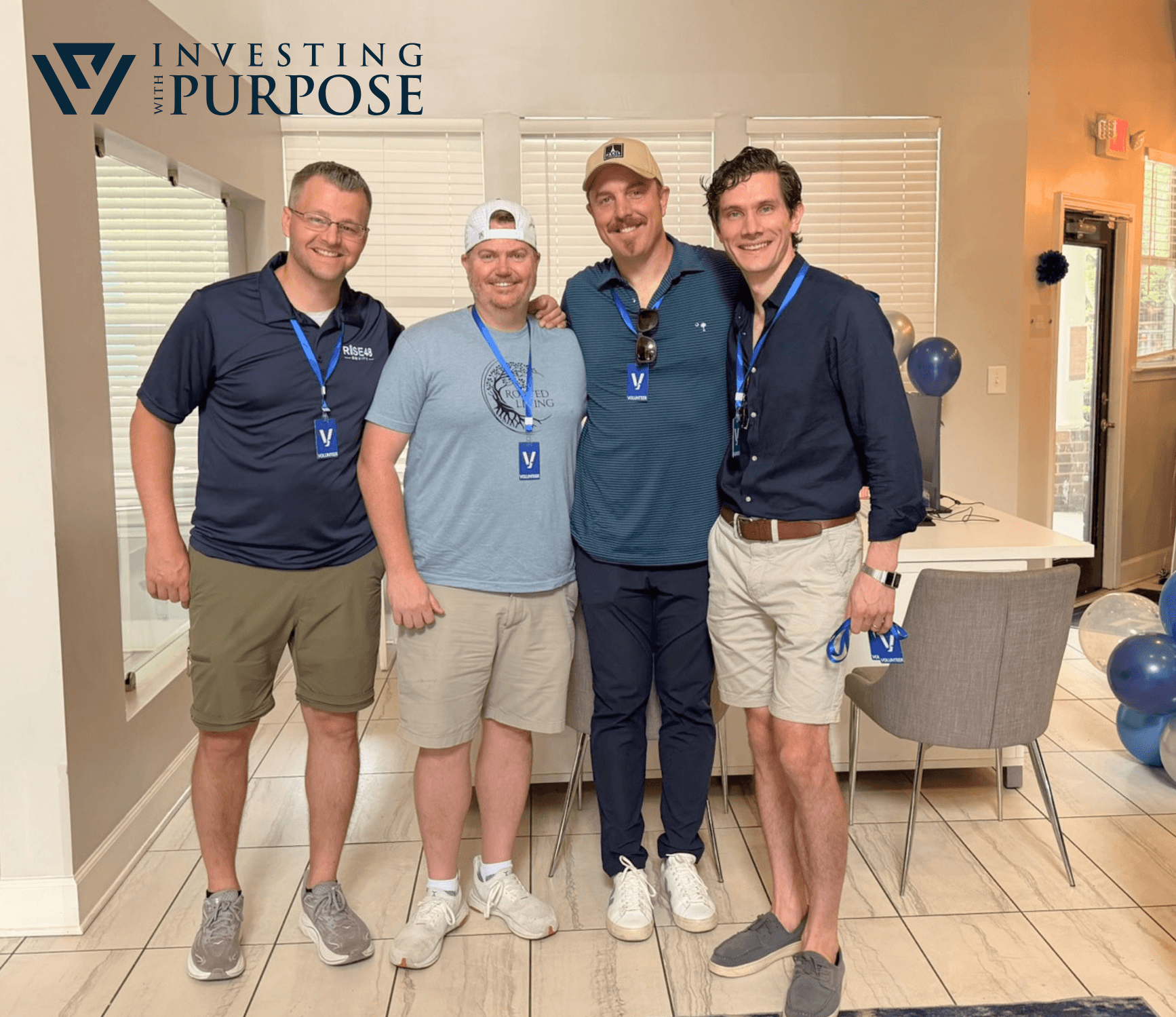 Investing With Purpose Hosts Serve Day, Integrating Faith and Returns at Charlotte Multifamily Community