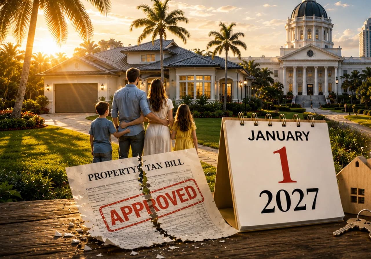 Florida Property Tax Ballot Measure Creates Urgent Deadline for Home Buyers Before January 2027
