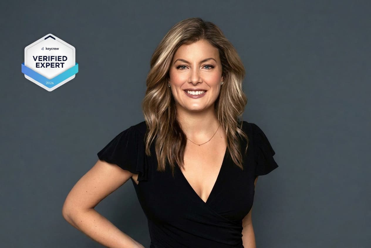 Kristin Egmont Named KeyCrew Verified Expert in Trumbull & Fairfield County Real Estate