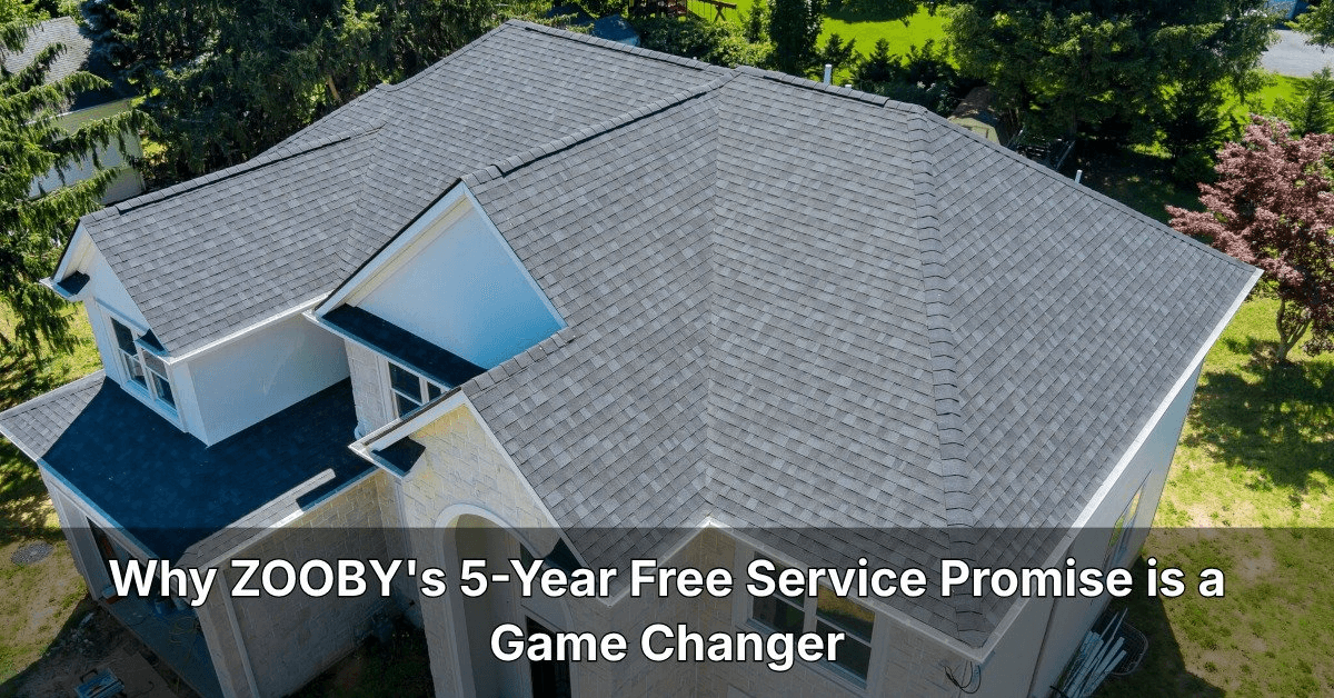 ZOOBY Offers $2,500 Roof Treatment Free With New Roof Purchase in San Antonio