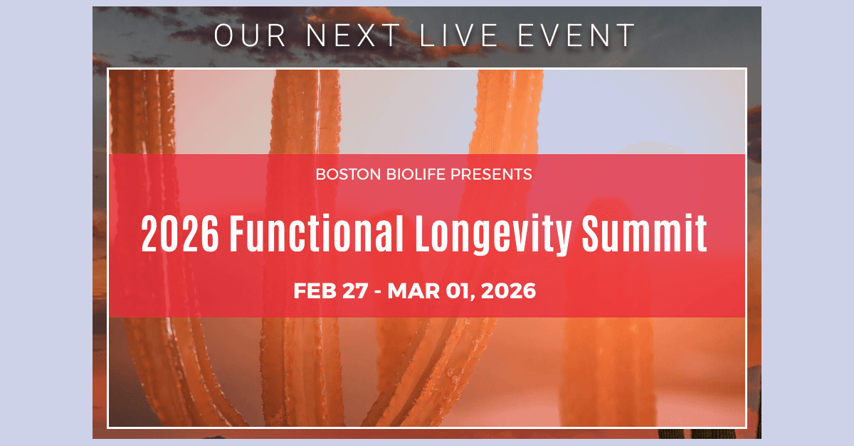 Boston BioLife Launches Functional Longevity Medicine Summit in Phoenix to Advance Precision-Based Aging Care