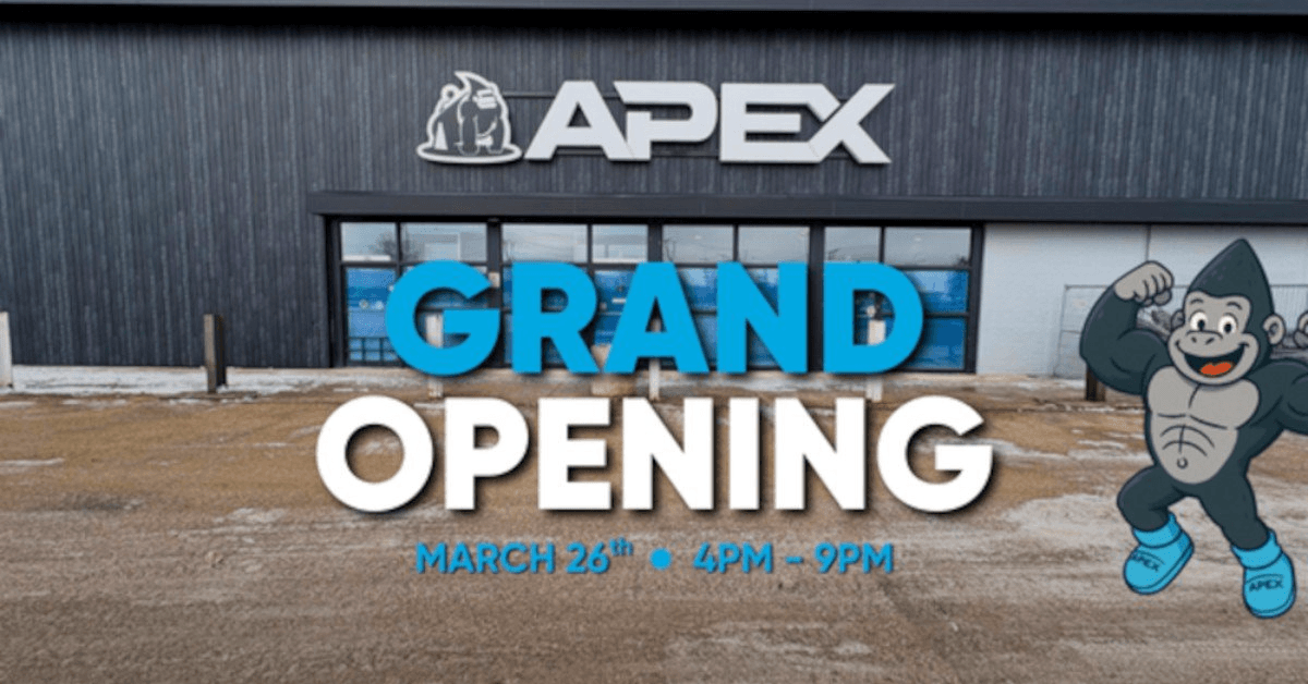APEX Adventure Plex Winnipeg Opens March 26 with World’s Longest Trampoline