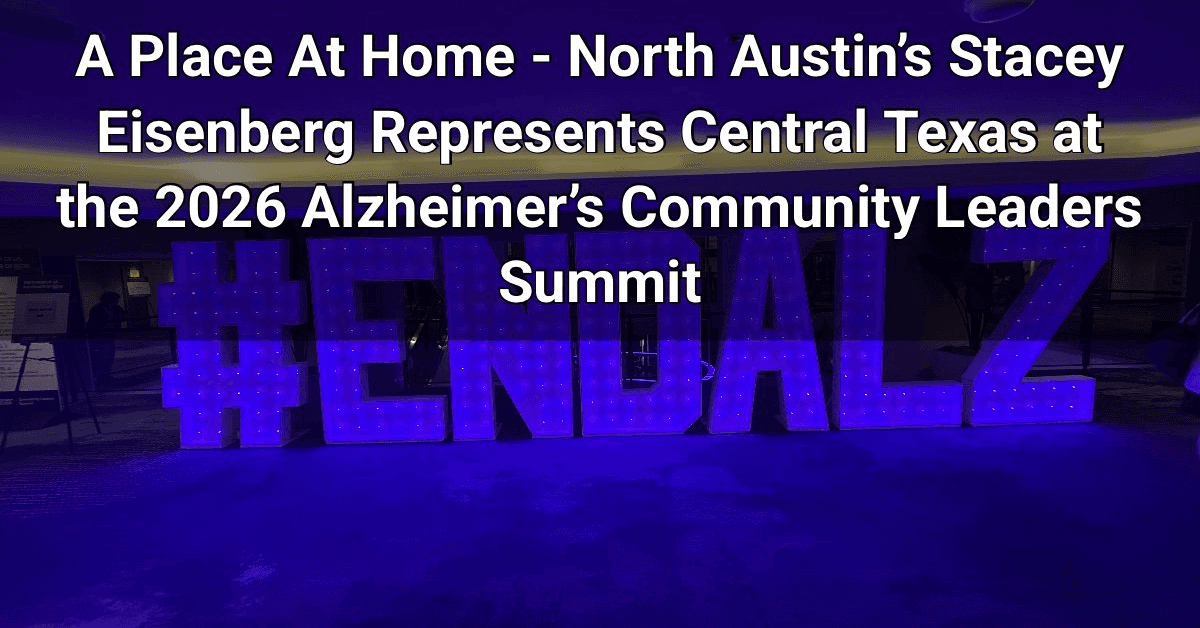 Stacey Eisenberg Attends Alzheimer's Community Leaders Summit, Strengthens Local Dementia Support