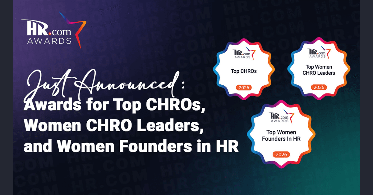HR.com Honors Top CHROs, Women CHRO Leaders, and Women Founders in HR for 2026
