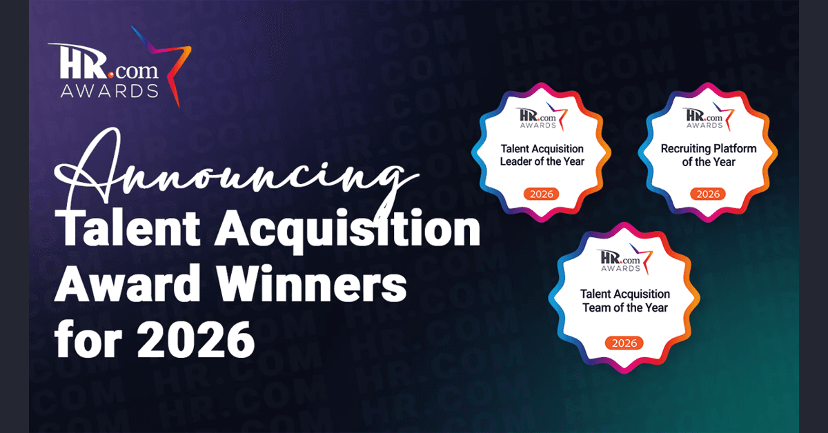 HR.com Announces Winners of 2026 Talent Acquisition Awards
