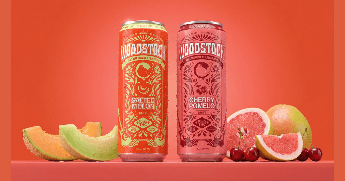 Woodstock Adds Two New 10mg Flavors to their Line of Cannabis-Infused Functional Beverages