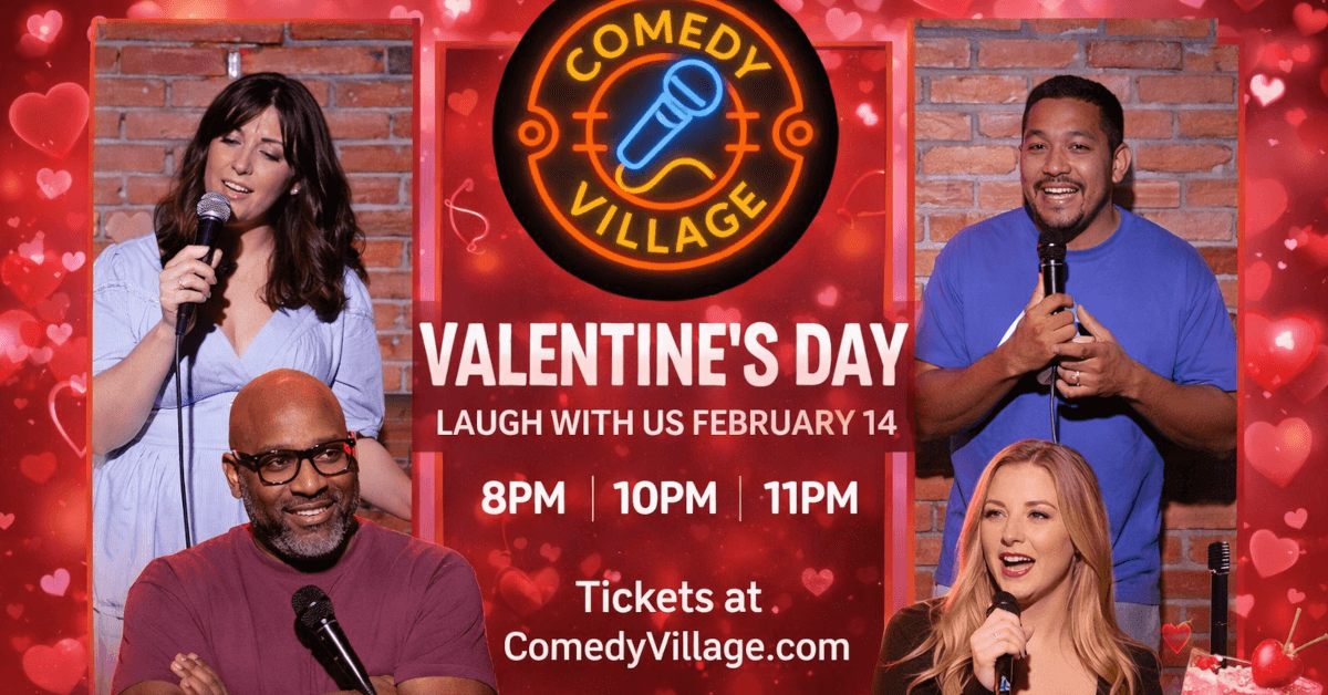 Comedy Village to Host Three Valentine's Day Shows in Times Square