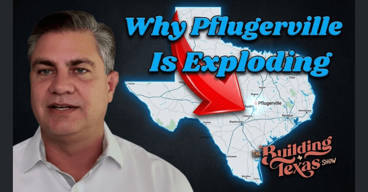 Pflugerville Mayor Doug Weiss Discusses Balancing Rapid Growth with Small-Town Charm on The Building Texas Show