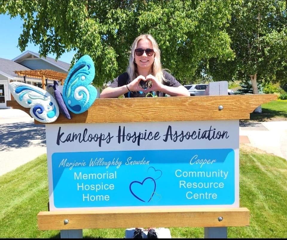 Kamloops Youth to Receive Tidbits of Change Award for Hospice Fundraising Drive
