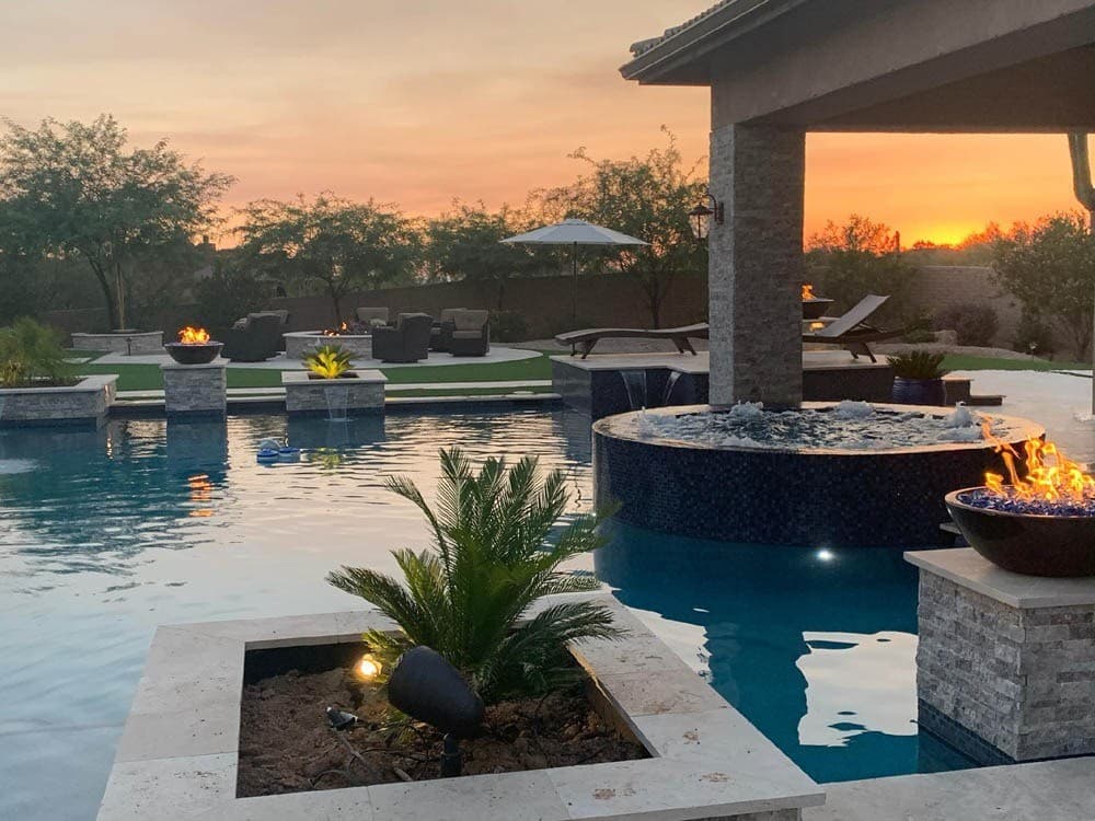 Sun America Pools and Spas Launches Smart Automation for Custom Pools in Phoenix