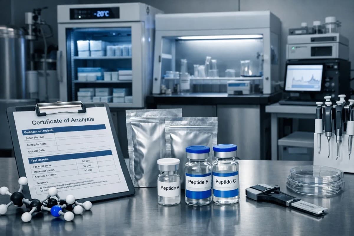 Biotech Labz Supply Inc. Strengthens Position as Trusted Research Peptide Supplier with Documentation and Quality Focus