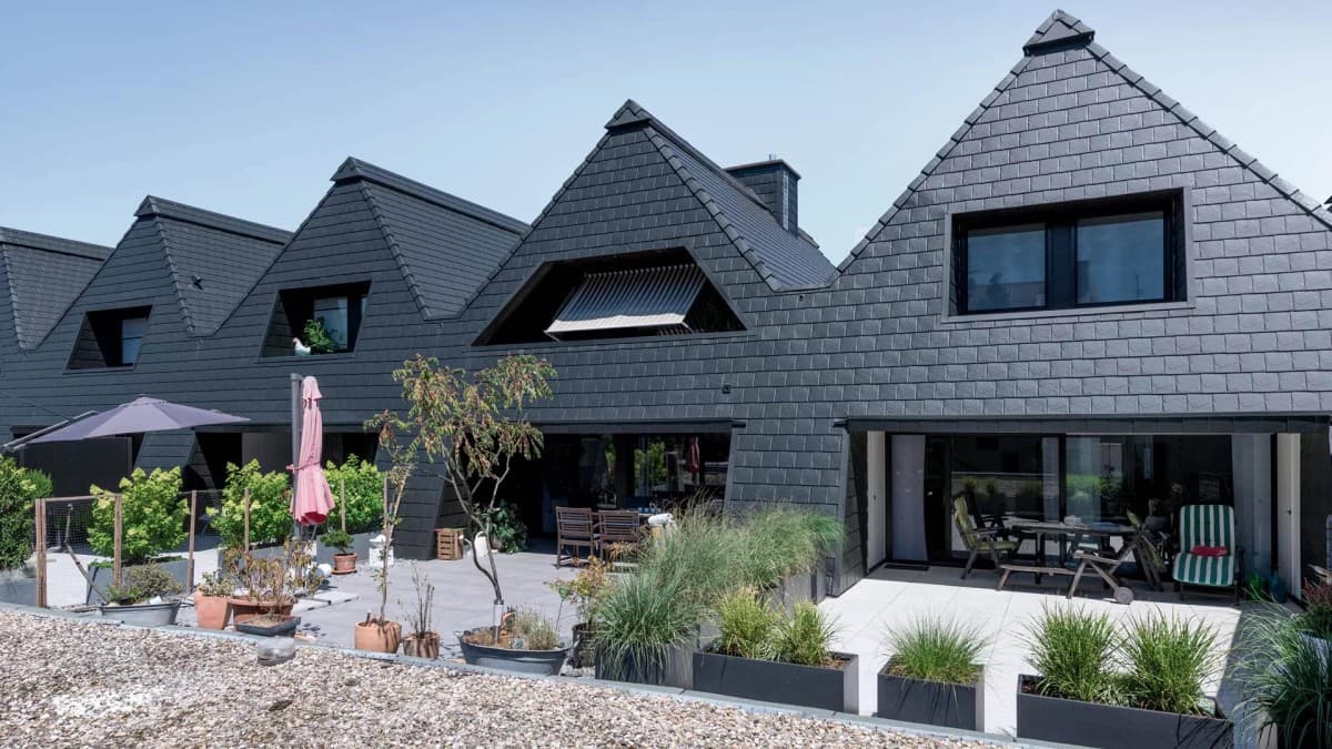 Interlock Aluminum Wall Cladding Brings Lifetime Roofing System to Exterior Walls