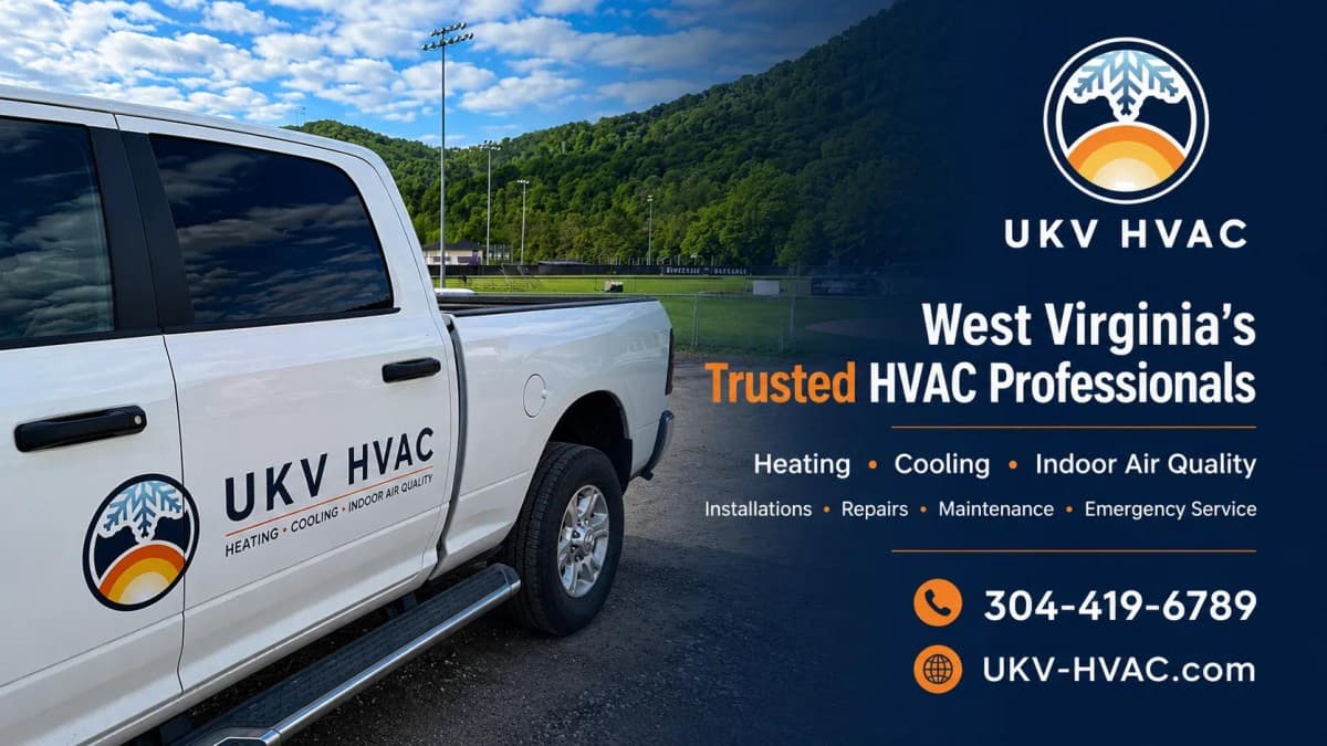 UKV HVAC Expands Summer Cooling Services with NATE Certified AC Repair and Installation in Clarksburg and Bridgeport, WV