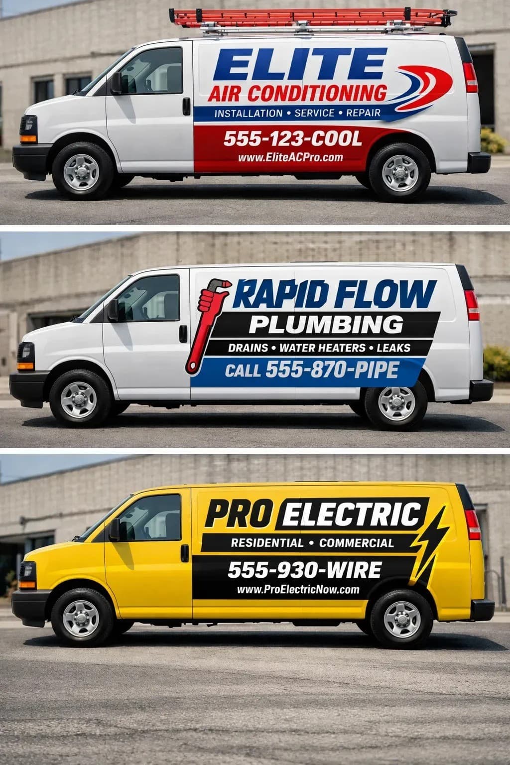 Same Day Vinyl Offers Same-Day USDOT Decals and Truck Lettering for Fleet Operators