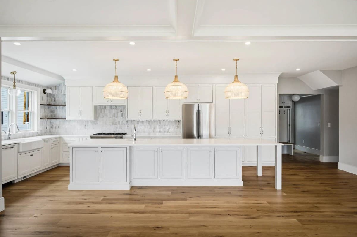 Newburyport Kitchen Remodel Avoids Common Pitfalls with Seacoast Cabinet