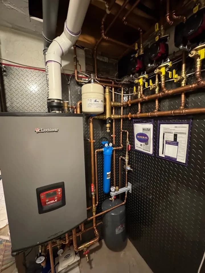 Condensing Boiler Installations Offer Efficiency Gains for Middlesex County Homes