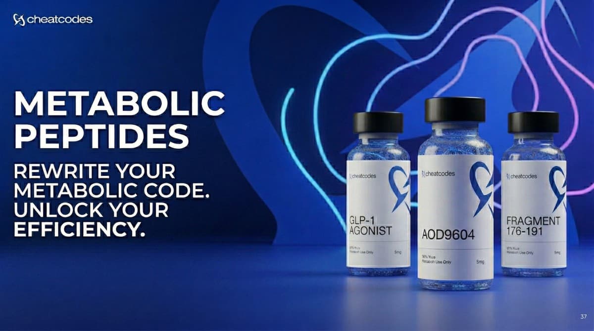 2026 Research Peptide Landscape: Six Most Studied Compounds Identified in Peer-Reviewed Literature