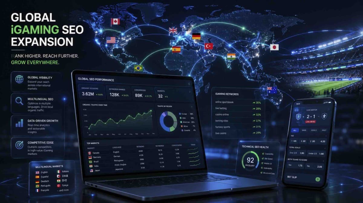AI-Native iGaming SEO Agency Launches to Help Brands Get Discovered by AI Systems