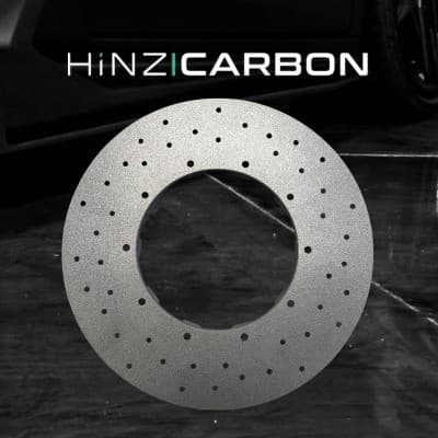 Hinz Motorsport Unveils Carbon Ceramic Brake System to Address Market Shortages