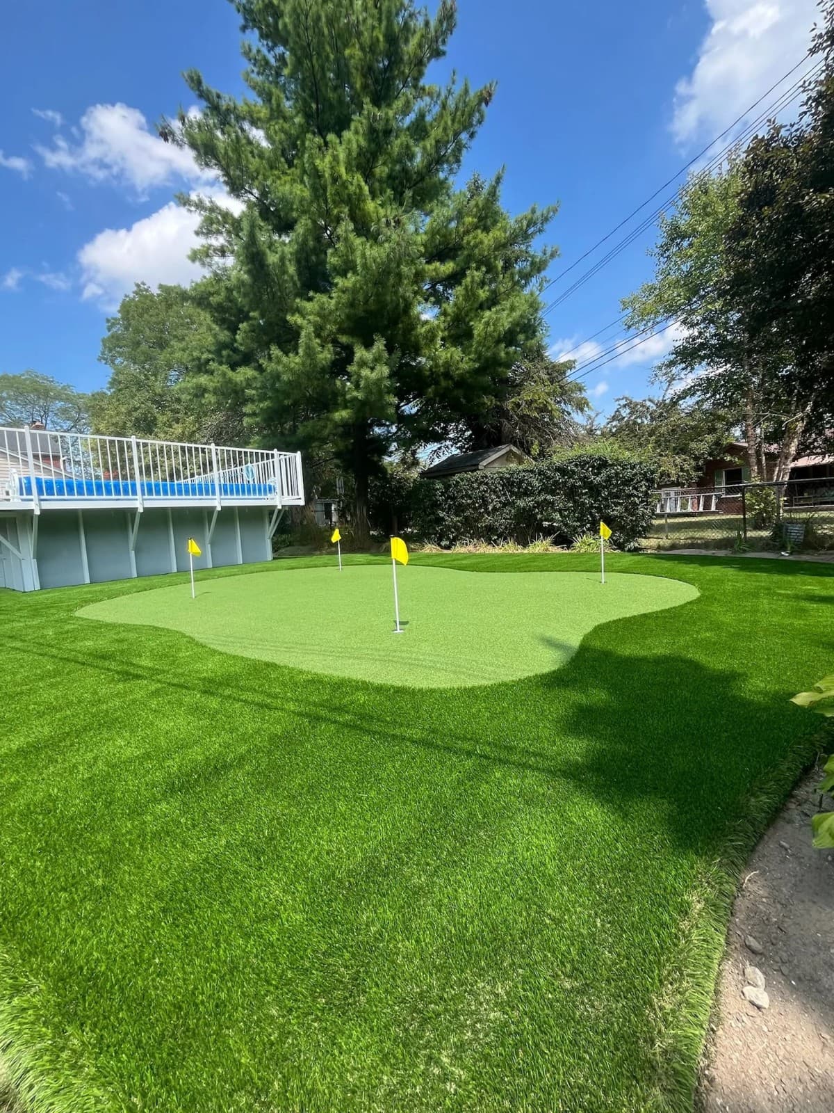 SportZturf East Michigan Standardizes Putting Green Turf Installation Process, Expands Service Area