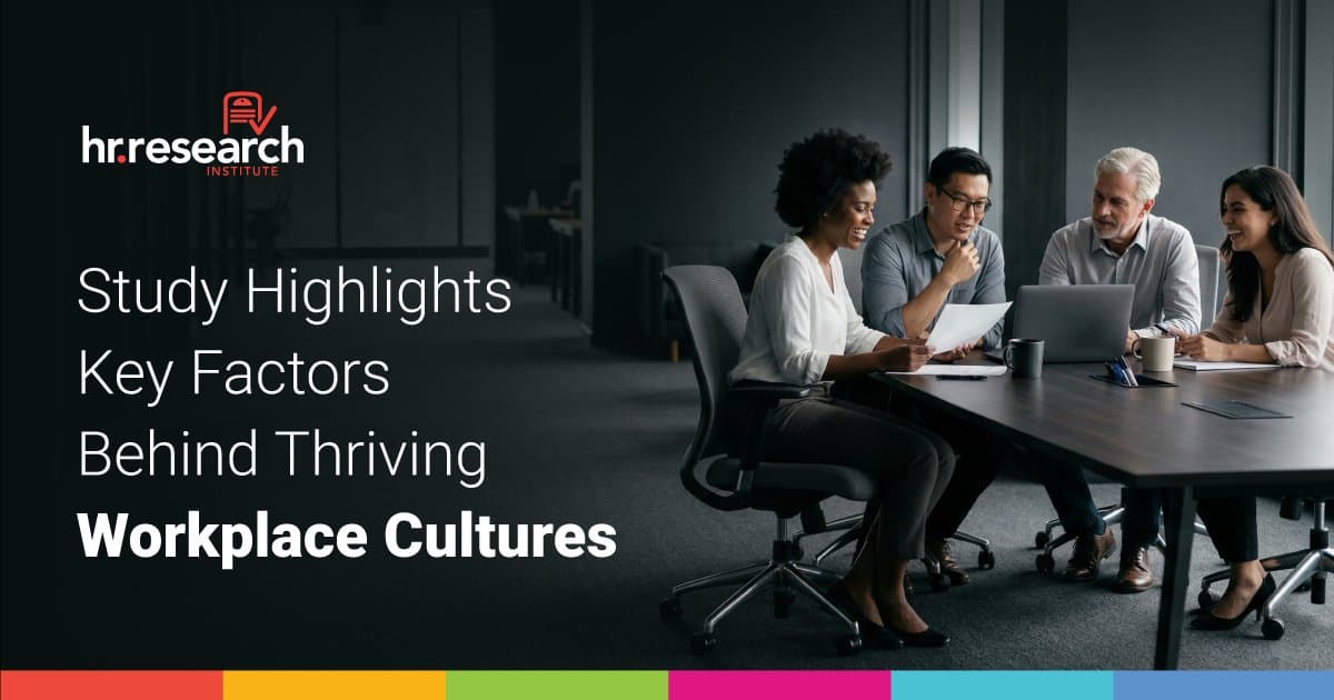 New Study Highlights Culture as Key Driver of Employee Retention and Engagement