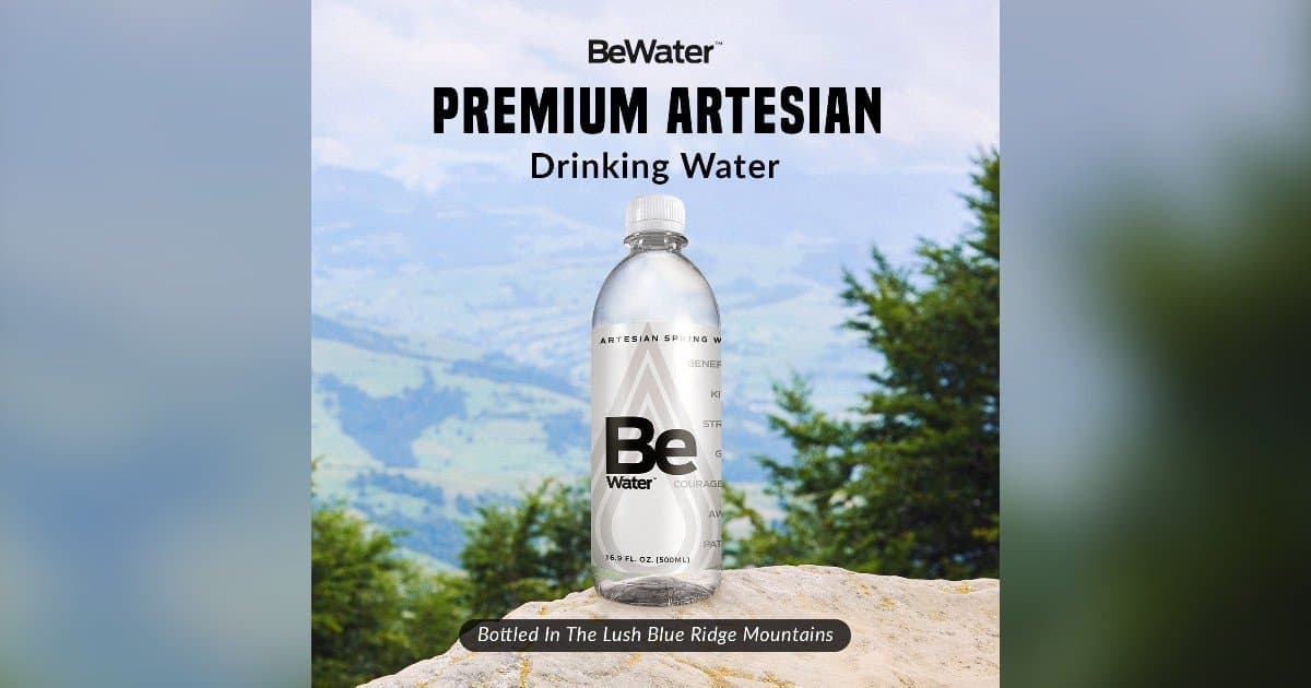 Be Water Plans Nationwide Expansion into Walmart Stores