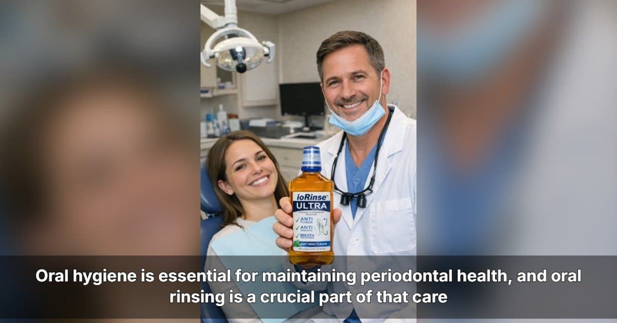 ioRinse Ultra Demonstrates Superior Efficacy Against Gingivitis in Saliva-Present Testing