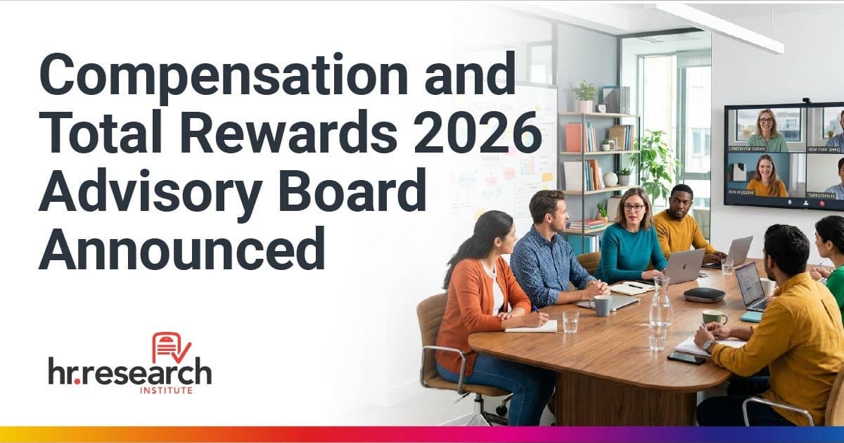 HR Leaders Unite to Guide Research on Compensation and Total Rewards