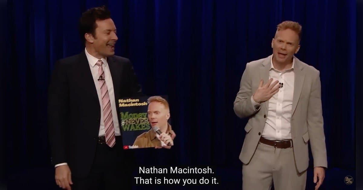 Nathan Macintosh Brings Stand-Up Tour to Hamilton's Levity Comedy Club May 15-16