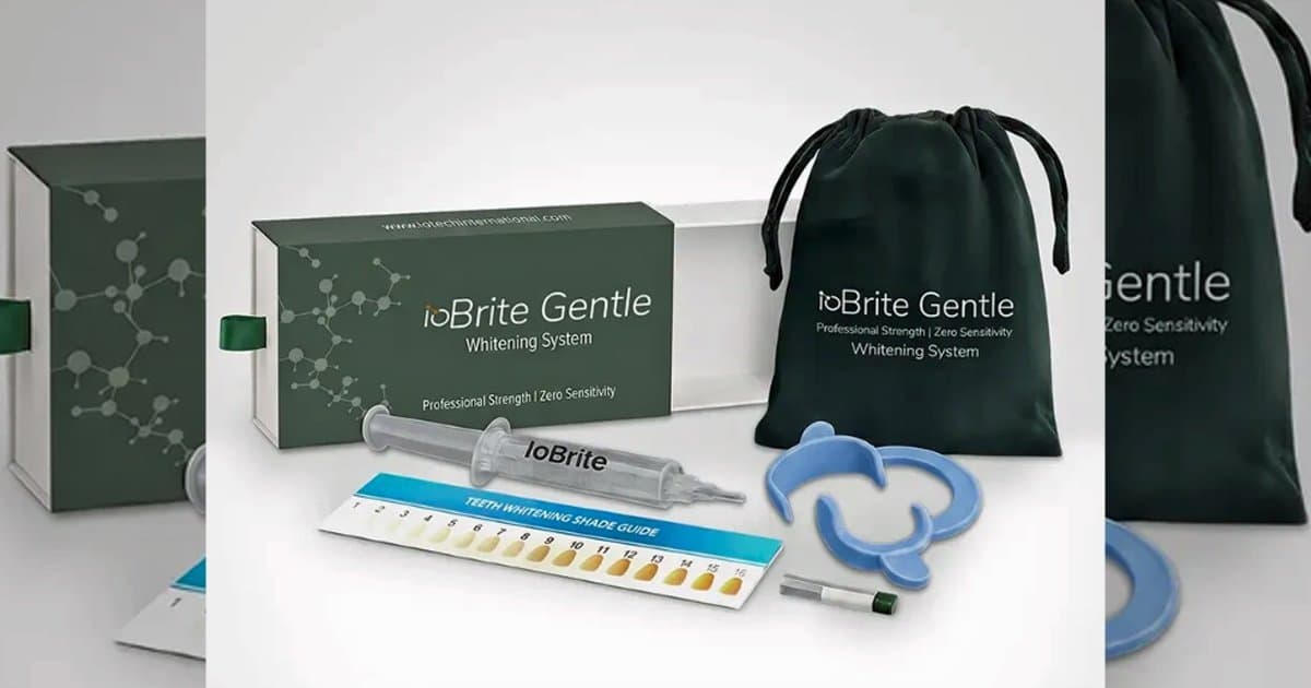 ioTech International Launches Zero-Sensitivity Whitening System to Address Consumer Concerns with Traditional Products