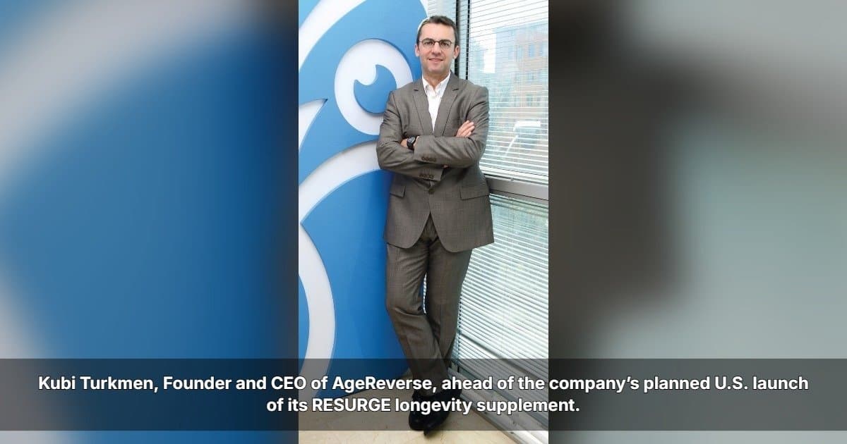 AgeReverse Brings RESURGE Longevity Supplement to U.S. Market