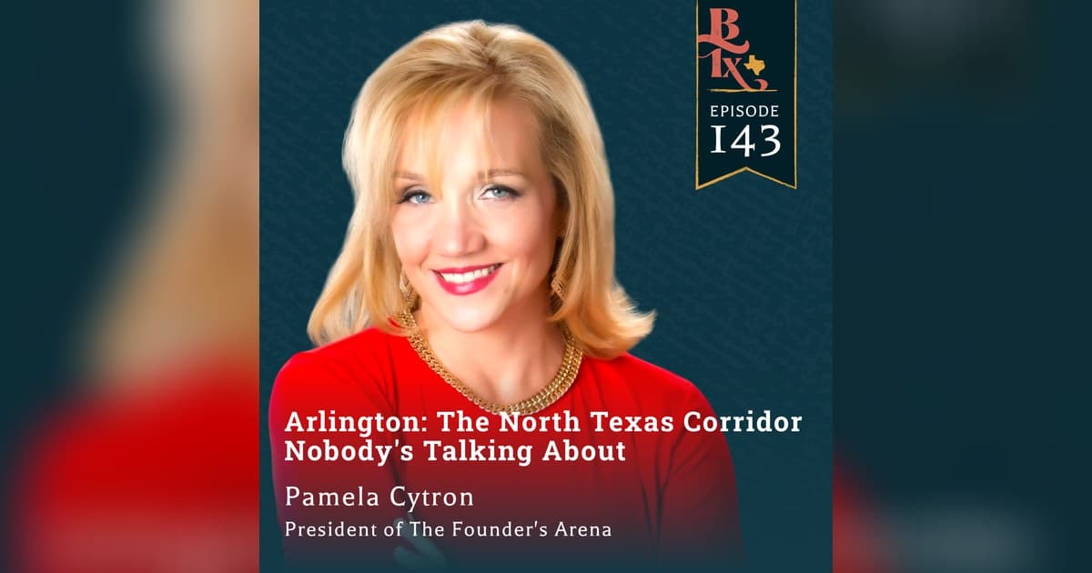 Arlington Emerges as North Texas Innovation Hub, Connects Dallas-Fort Worth Corridor