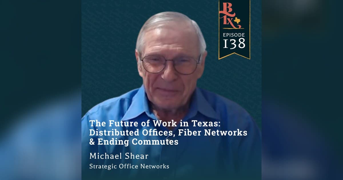 Strategist Proposes Distributed Office Networks to Alleviate Austin's Commute Crisis