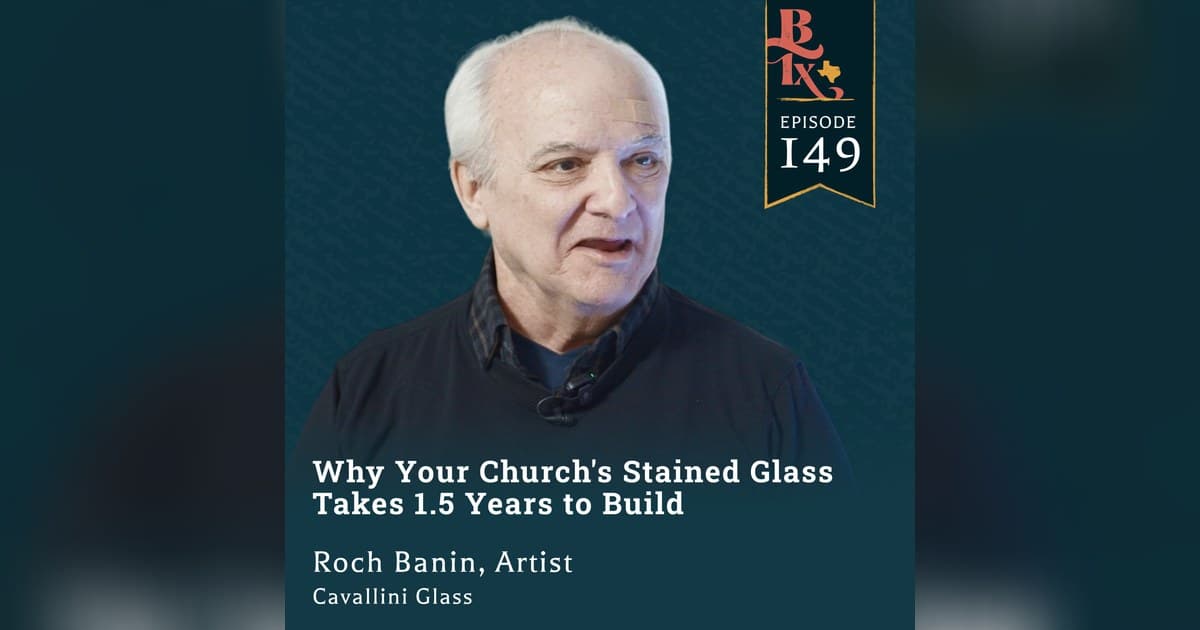 Podcast Episode Reveals 18-Month Journey Behind Cavallini Stained Glass Windows