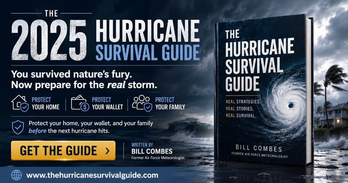 Former Air Force Meteorologist Releases Hurricane Survival Guide to Protect Homeowners from Storm-Related Financial Losses