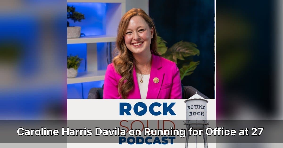 Texas State Rep Caroline Harris Davila: From Fearful Speaker to Community Advocate