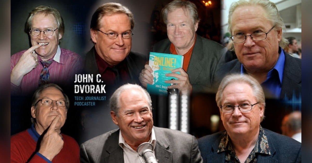 DH Unplugged Honors John C. Dvorak with Tribute Episode and Fort Lauderdale Meetup