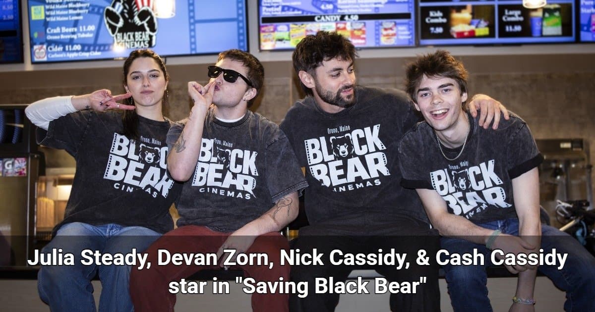 Maine's Cassidy Brothers Premiere 'Saving Black Bear' Locally, Bypassing Hollywood