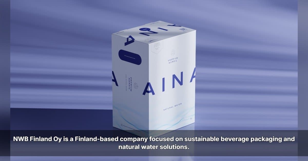 AINA Natural Water from Northern Finland Set to Launch on OneLavi.com, Marking U.S. E-Commerce Debut