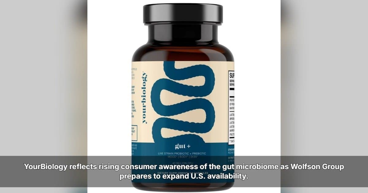 Wolfson Group Spotlights Mainstream Shift in Gut Microbiome Awareness