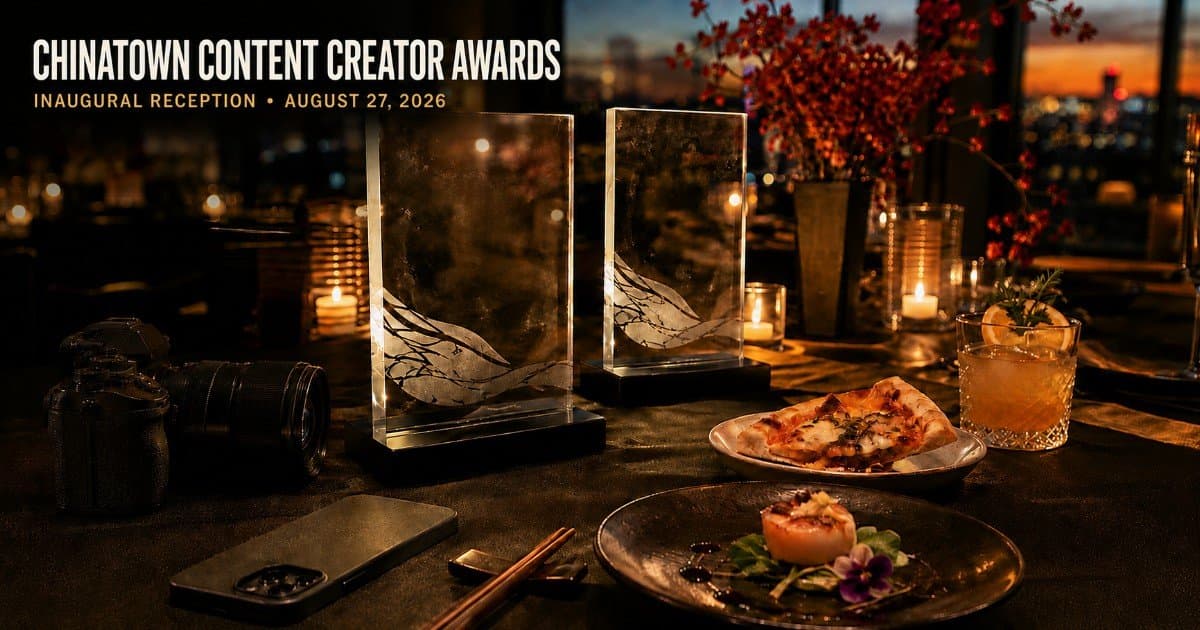 Inaugural Chinatown Creator Awards Draws Record Crowd, Honoring Influencers Shaping Las Vegas' Spring Mountain Road Corridor