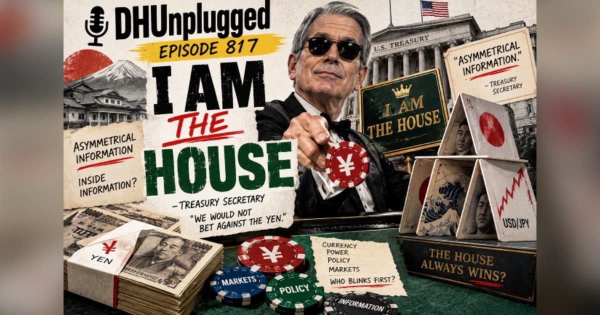 Bessent's 'I Am the House' Remark Signals Era of Policymaker Market Power as CPI Looms