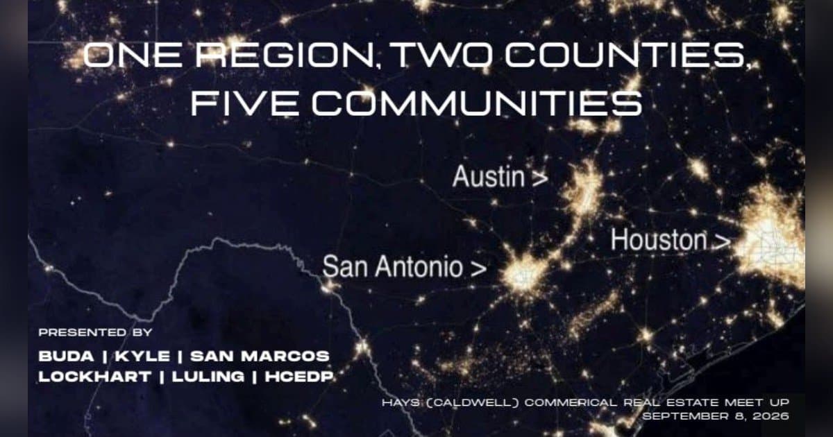 Six Economic Development Leaders Unite to Shape Central Texas Growth