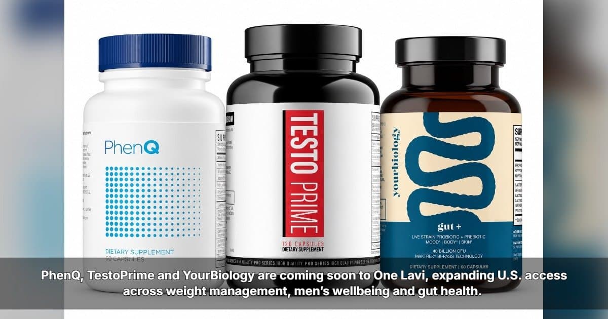 Wolfson Group To Bring Multi-Category Wellness Portfolio to OneLavi